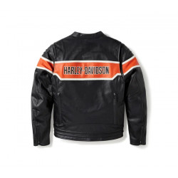 Кожаная куртка Harley Davidson Trenton