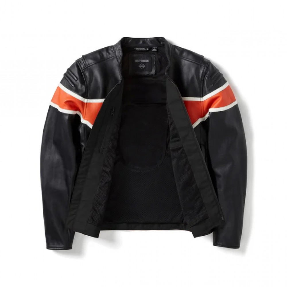 ★HARLEY-DAVIDSON★ 本革シングルライ ダース インナー脱着可　M 楽天市場】米国直輸入! ホットレザー [Classic Motorcycle Leather