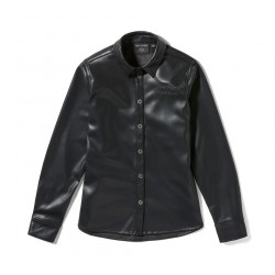 Рубашка Harley-Davidson из искусственной кожи Metallic Dagger