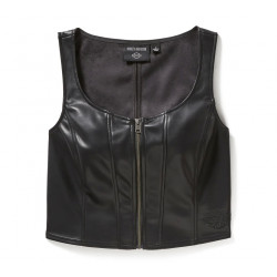 Топ Harley-Davidson из искусственной кожи