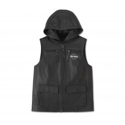 Жіночий шкіряний жилет Harley Davidson Off Roads Vest