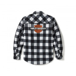 Куртка-рубашка Harley Davidson Bar & Shield