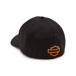 Кепка HD Softail Stretch Fit - Harley Black