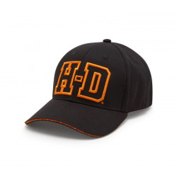 Кепка HD Softail Stretch Fit - Harley Black