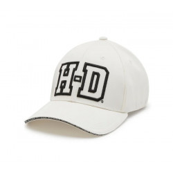 Кепка HD Softail Stretch Fit - Cloud Dancer