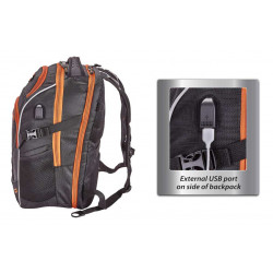 Рюкзак Harley-Davidson Renegade II Rust/Black