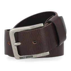 Ремень H-D Embossed Brown
