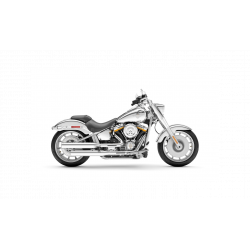 2025 Fat Boy Gray Ghost