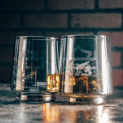 Набір склянок Harley-Davidson B&S Smoke Gray