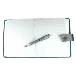 Набір Блокнот + Ручка Harley-Davidson B&S