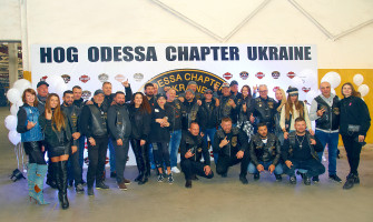 День Рождение HOG Odessa Chapter