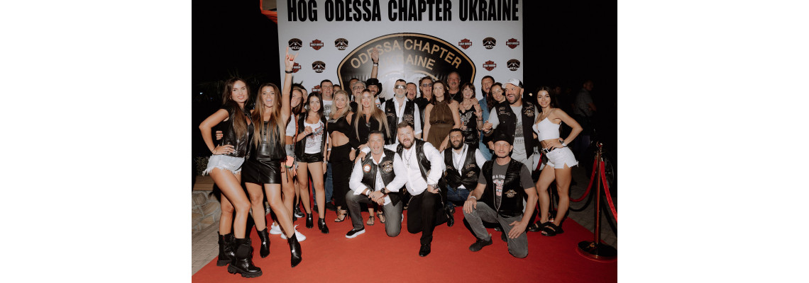 1st Anniversary HOG Odessa Chapter Ukraine