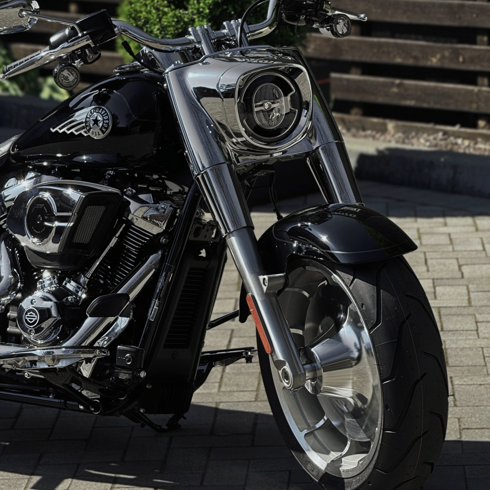 Мотоцикли : Harley-Davidson Fat Boy 117 2025 –