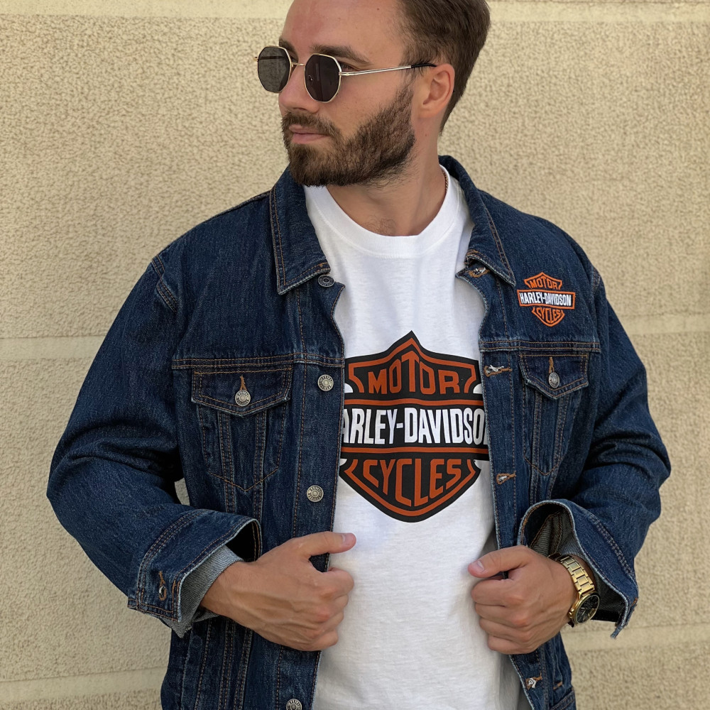 Для мужчин : В стиле Harley-Davidson
