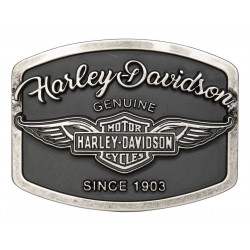 Пряжка для ремня Harley-Davidson B&S Genuine Wings