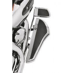 ВОДИТЕЛЬСКИЕ ПЛОЩАДКИ DEFIANCE FOOTBOARD KIT - RIDER CHROME