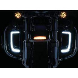 Нижние решетки обтекателей светодиодов Tracer 