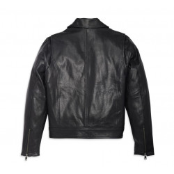 Чоловіча шкіряна куртка з підвіскою