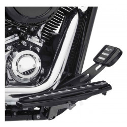 Важіль заднього гальма Harley-Davidson Satin Black Billet