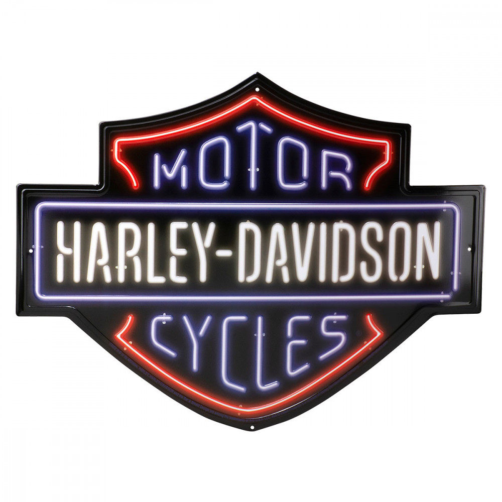 Аксессуары : ТАБЛИЧКА HARLEY-DAVIDSON NEON-LOOK Аксессуары : ТАБЛИЧКА HARLEY-DAVIDSON NEON-LOOK