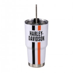Склянка зі смужками Harley Davidson