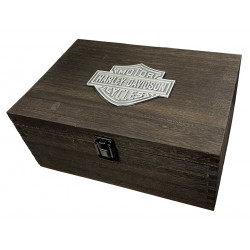 Подарунковий набір бокалів для віскі Harley-Davidson Premium