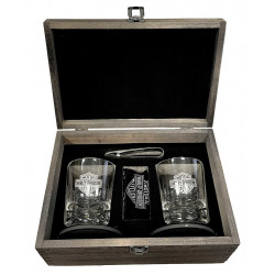 Подарочный набор бокалов для виски Harley-Davidson Premium