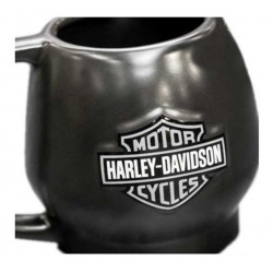 Кружка Harley-Davidson Core со скульптурным черепом