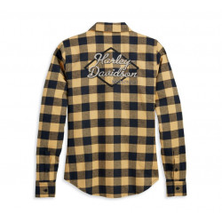 Женская рубашка в стиле ретро Buffalo YD Plaid Женская рубашка в стиле ретро Buffalo YD Plaid