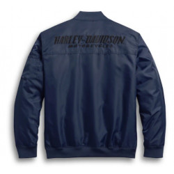 Мужская куртка-бомбер Harley-Davidson Nylon текстильная