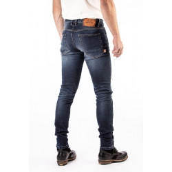 Мотоджинси RokkerTech Dark Blue Slim Fit