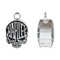 Дзвоник для мотоцикла Harley-Davidson Cavavera Skull металевий