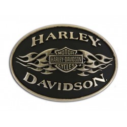 Пряжка для ремня Harley-Davidson BLACK FLAME