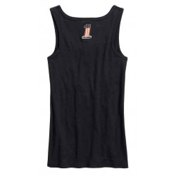 Жіноча майка Harley-Davidson Bar&Shield чорна