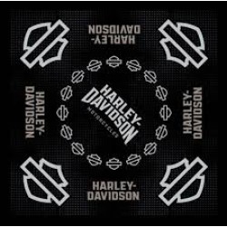 Бандана Harley-Davidson Insignia чёрная