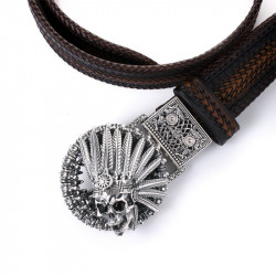 Ремінь «Road Cief buckle»