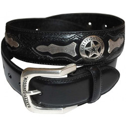 Ремінь Harley-Davidson DEPUTY шкіряний
