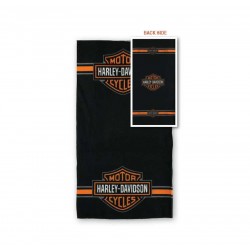 Бафф Harley-Davidson  Bar & Shield черный оранжевый