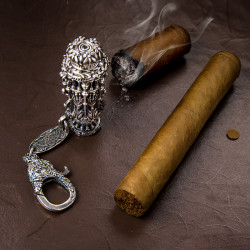 Комплект для сигар: Пробійник та докурювач «Stylet»
