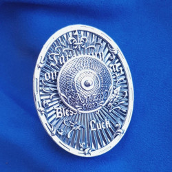 Іменний значок "Gagarin" срібло