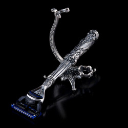 Cеребряный станок для бритья - «Pirate»