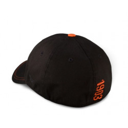 Кепка Harley-Davidson Genuine Trademark 39THIRTY черная