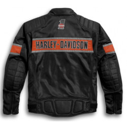 Мужская мотокуртка Harley-Davidson Trenton текстильная Мужская мотокуртка Harley-Davidson Trenton текстильная