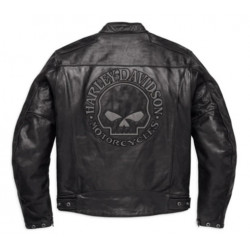 Чоловіча мотокуртка Harley-Davidson Skull шкіряна