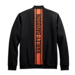 Мужская куртка Harley-Davidson Vertical Stripe текстильная Мужская куртка Harley-Davidson Vertical Stripe текстильная