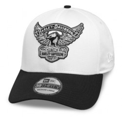 Кепка Harley-Davidson Embroidered Eagle біла