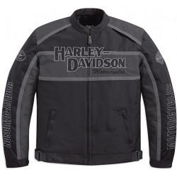 Мужская мотокуртка Harley-Davidson Classic Cruiser текстильная