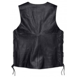 Мужской мотожилет Harley-Davidson Tradition кожаный