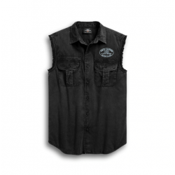 Мужская рубашка без рукавов Harley-Davidson Winged B&S Logo