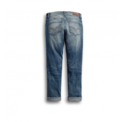 Женские джинсы Harley-Davidson BOYFRIEND синие Женские джинсы Harley-Davidson BOYFRIEND синие
